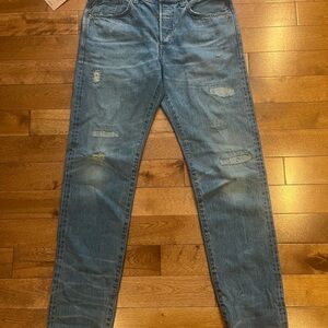 Edwin Selvedge Made in Japan Men's Blue Slim Straight Jeans